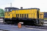 Former Kennecott Copper GE 70 tonner #775